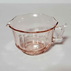 Cambridge Classics Pink Depression Glass Creamer Vintage